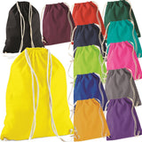 Gymsac in Cotone Personalizzabile con Stampa – PS 37967-BS