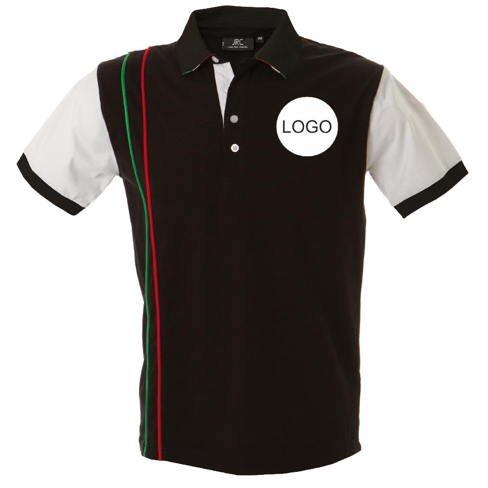 Polo Uomo New Strasburgo – Manica Corta Personalizzabile (Stampa o Ricamo) – PS 32214