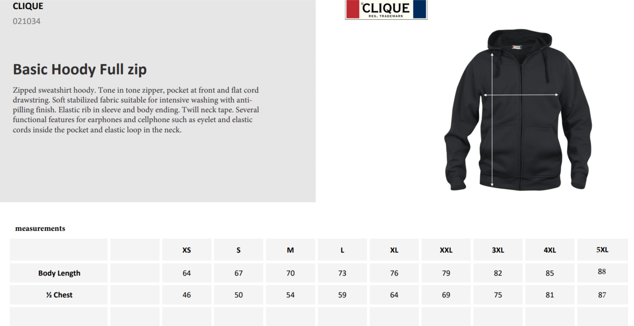 Felpa Infermiere Stetoscopio Cuore – Felpa Uomo con Cappuccio Full Zip Personalizzabile PS 02202-001