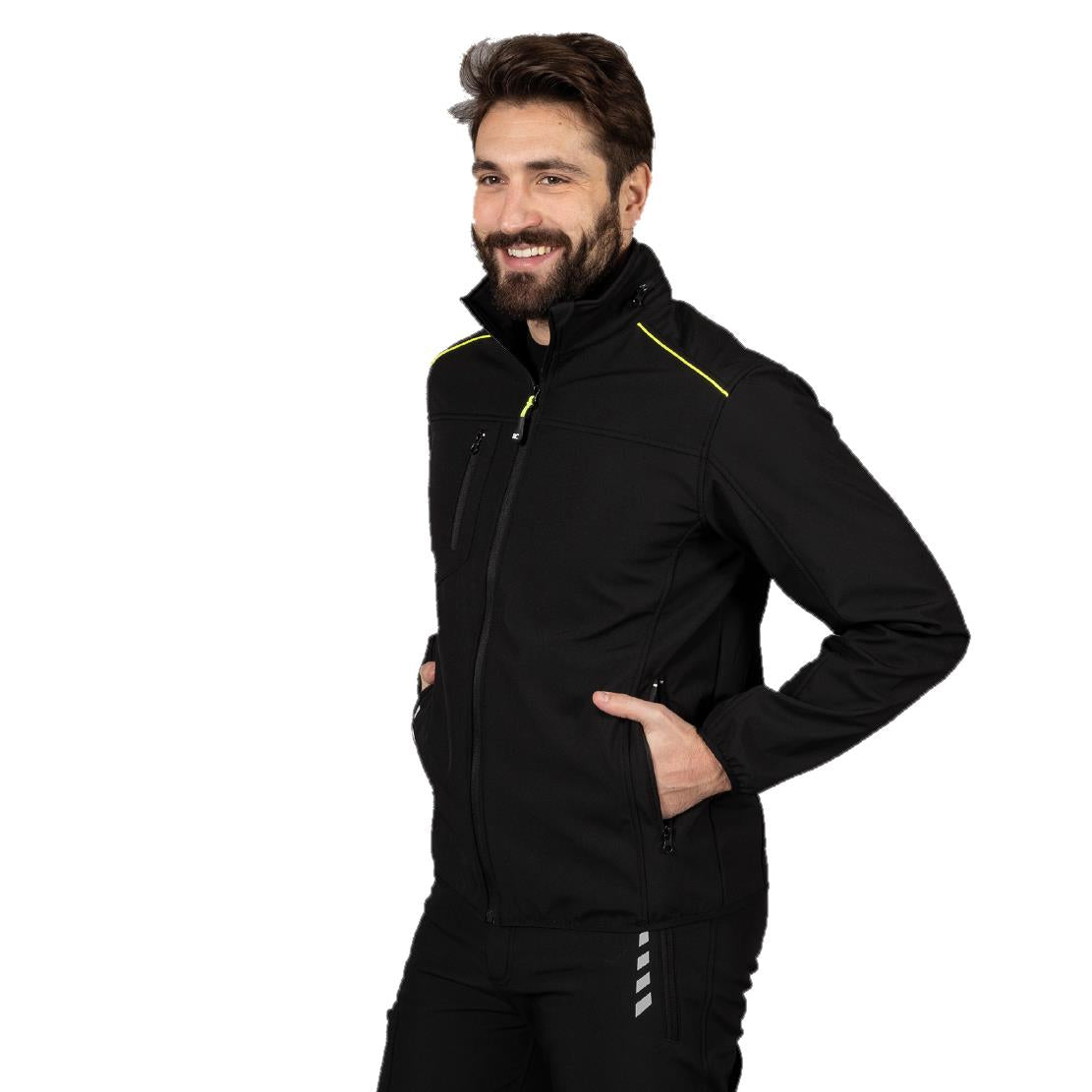 Giubbotto Sion – Giacca Pesante Impermeabile Personalizzabile JRC PS 40619 - PRS
