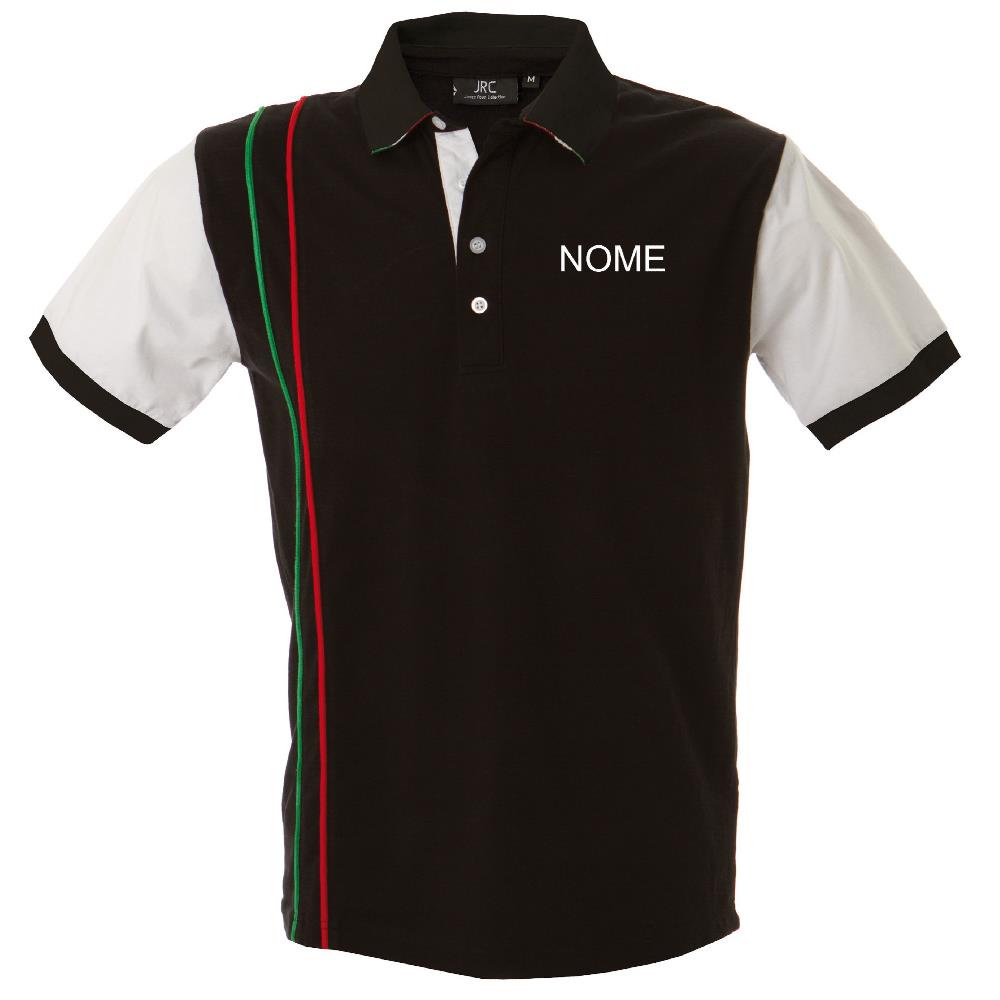 Polo Uomo New Strasburgo – Manica Corta Personalizzabile (Stampa o Ricamo) – PS 32214