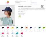 Cappello Baseball Bambino 5 Pannelli – Cappellino Promo Kids – Personalizzabile  PS 33777