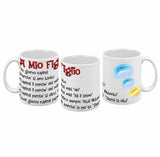 Tazza in Ceramica “A mia mamma/A mio papà/A mio figlio/A mia figlia” – Tazza Personalizzata PS 09370-3045