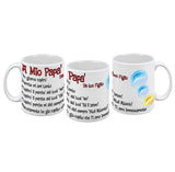 Tazza in Ceramica “A mia mamma/A mio papà/A mio figlio/A mia figlia” – Tazza Personalizzata PS 09370-3045