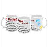 Tazza in Ceramica “A mia mamma/A mio papà/A mio figlio/A mia figlia” – Tazza Personalizzata PS 09370-3045