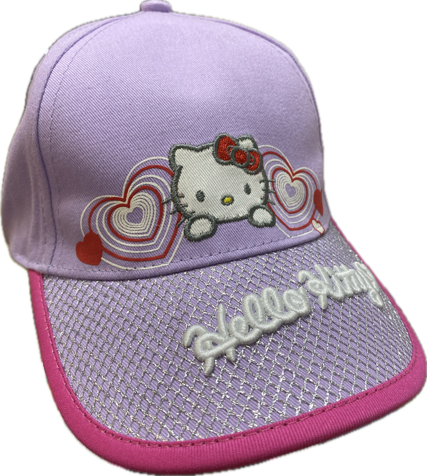Cappellino Hello Kitty Bambina – Modello a Scelta – PS 08264