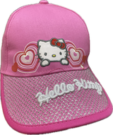Cappellino Hello Kitty Bambina – Modello a Scelta – PS 08264