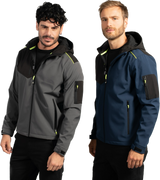 Giubbotto Brenta – Giacca in Softshell Impermeabile Personalizzabile JRC PS 39310 - PRS