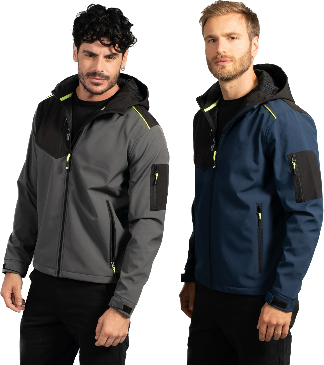 Giubbotto Brenta – Giacca in Softshell Impermeabile Personalizzabile JRC PS 39310 - PRS