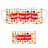 Tazza Regalo Emoji con dedica – San Valentino – PS 09370-2004