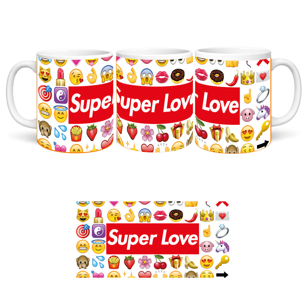 Tazza Regalo Emoji con dedica – San Valentino – PS 09370-2004