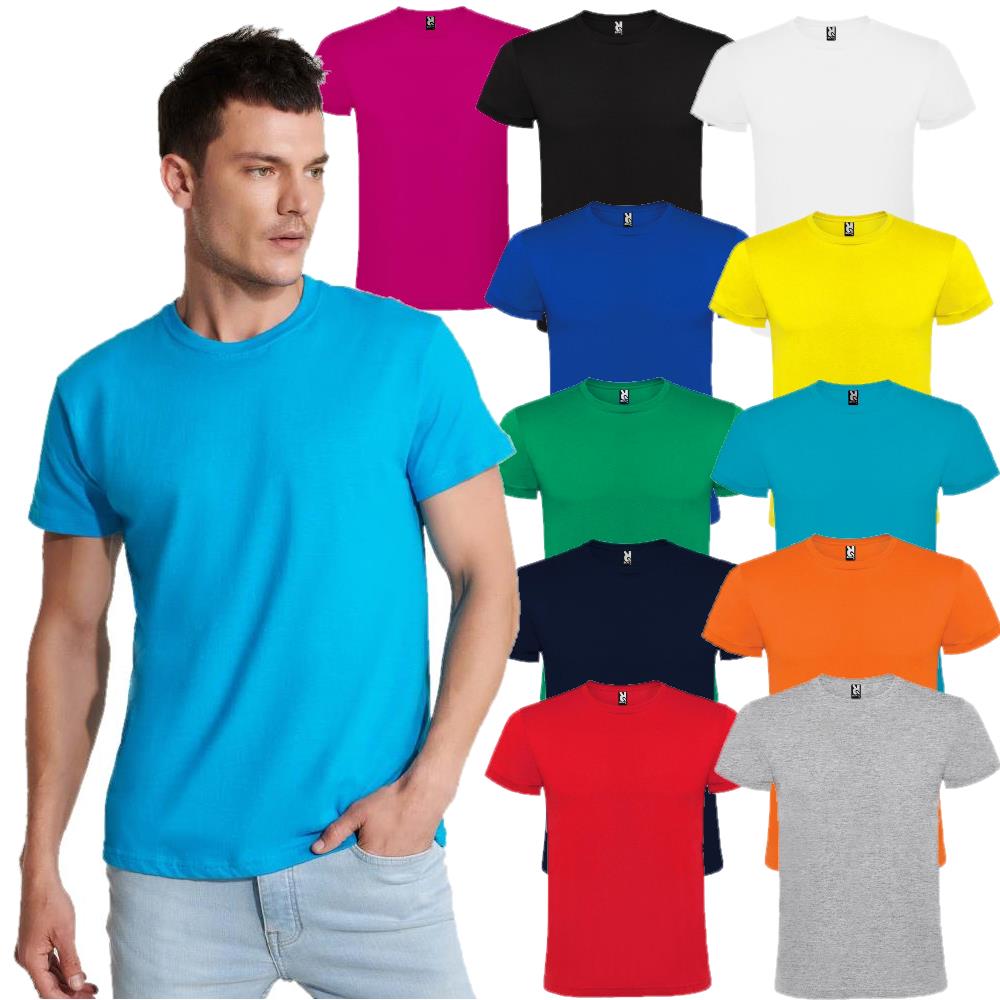 Pacchetto Offerta T-Shirt Atomic Roly 150 Manica Corta in Cotone – Personalizzabile  PS 29900-OFFERTA