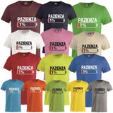 T-Shirt Unisex in Cotone Pettinato con Colletto Elasticizzato – Personalizzabile – PS 27431-A001
