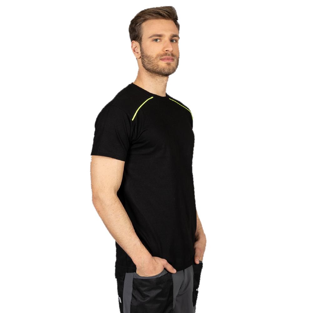 T-Shirt Imperia Linea 4 Stretch – Maglietta Manica Corta con Inserti Fluo – Personalizzabile con Stampa o Ricamo PS 40462 PRS