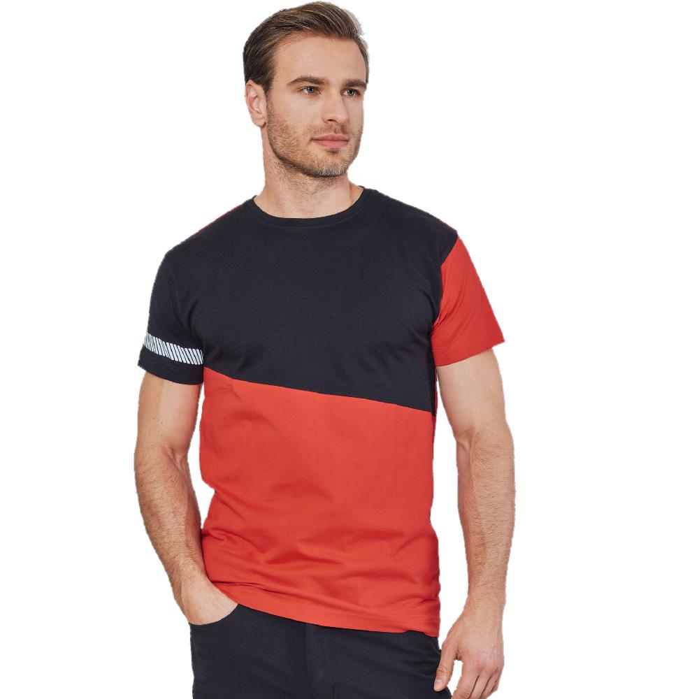 T-Shirt Maastricht JRC Manica Corta 165 GR Personalizzabile con Stampe e Ricami PS 09600- BS