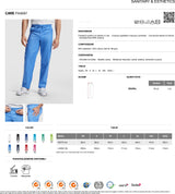 Pantaloni Sanitari CARE Personalizzabile con Stampe – PS 40201