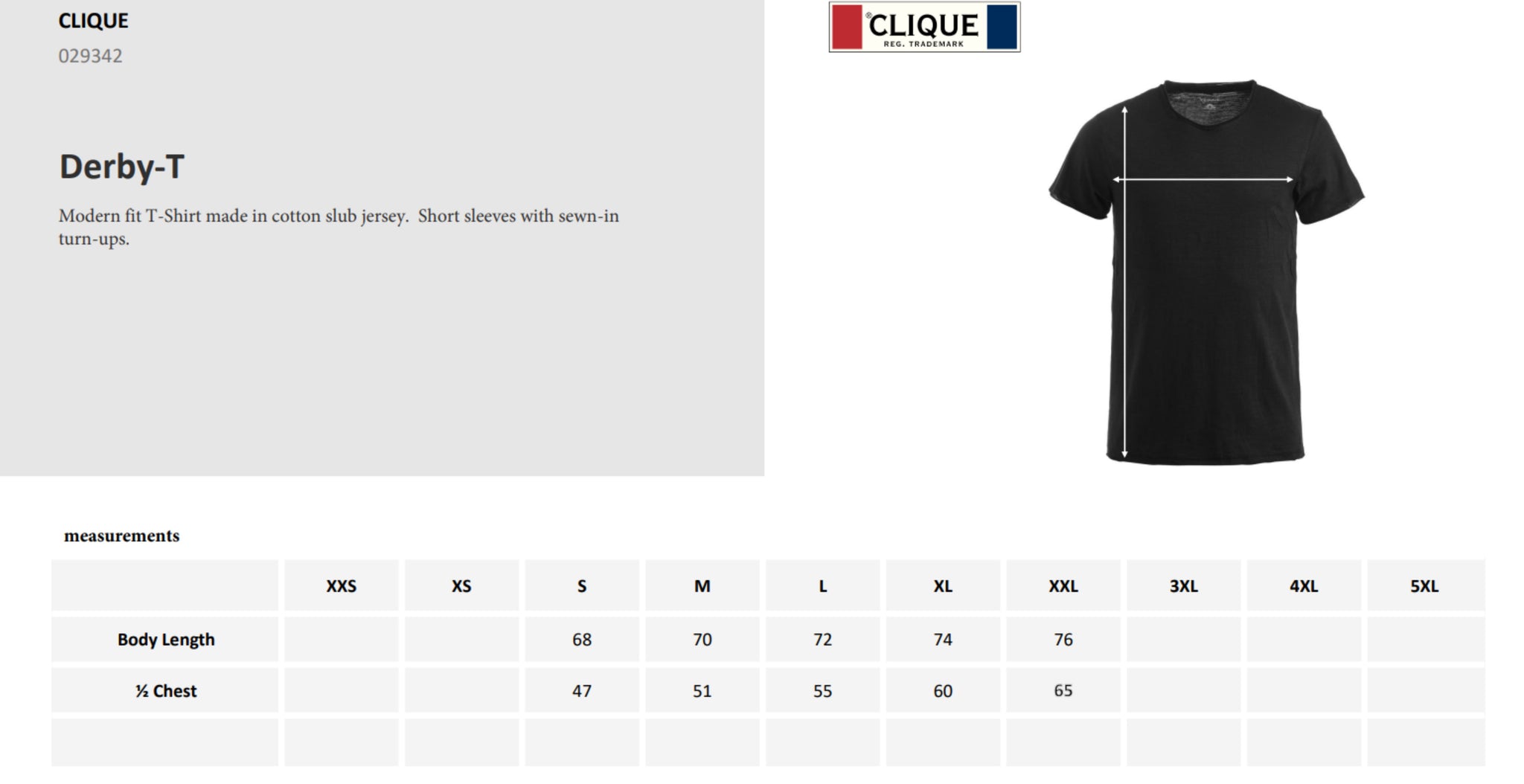 T-Shirt Uomo Derby-T in Cotone Fiammato – Collo e Maniche Taglio Vivo – PS 36977