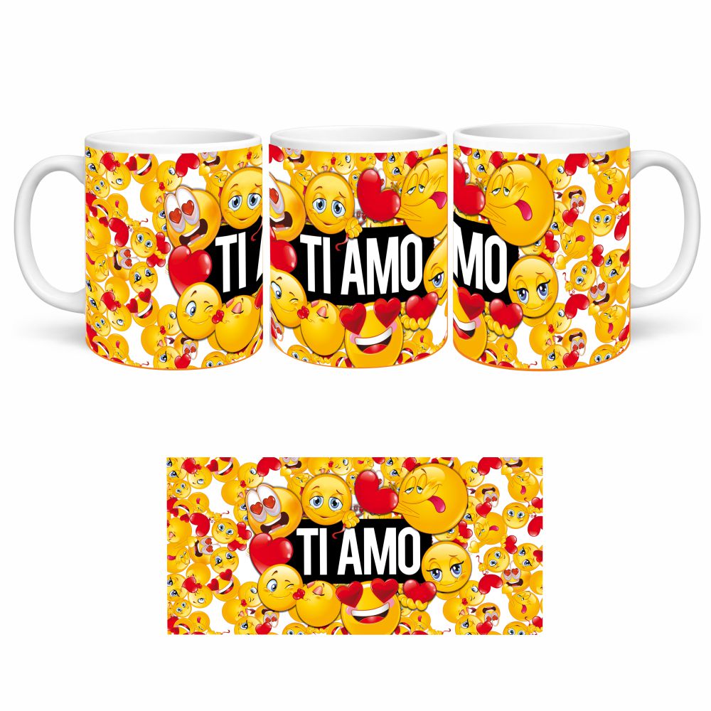 Tazza Regalo Emoji con dedica – San Valentino – PS 09370-2006