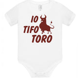 Body Neonato Tifosi Calcio Personalizzabile Roma Napoli Torino o La Tua Squadra Del Cuore  PS 28180-0021