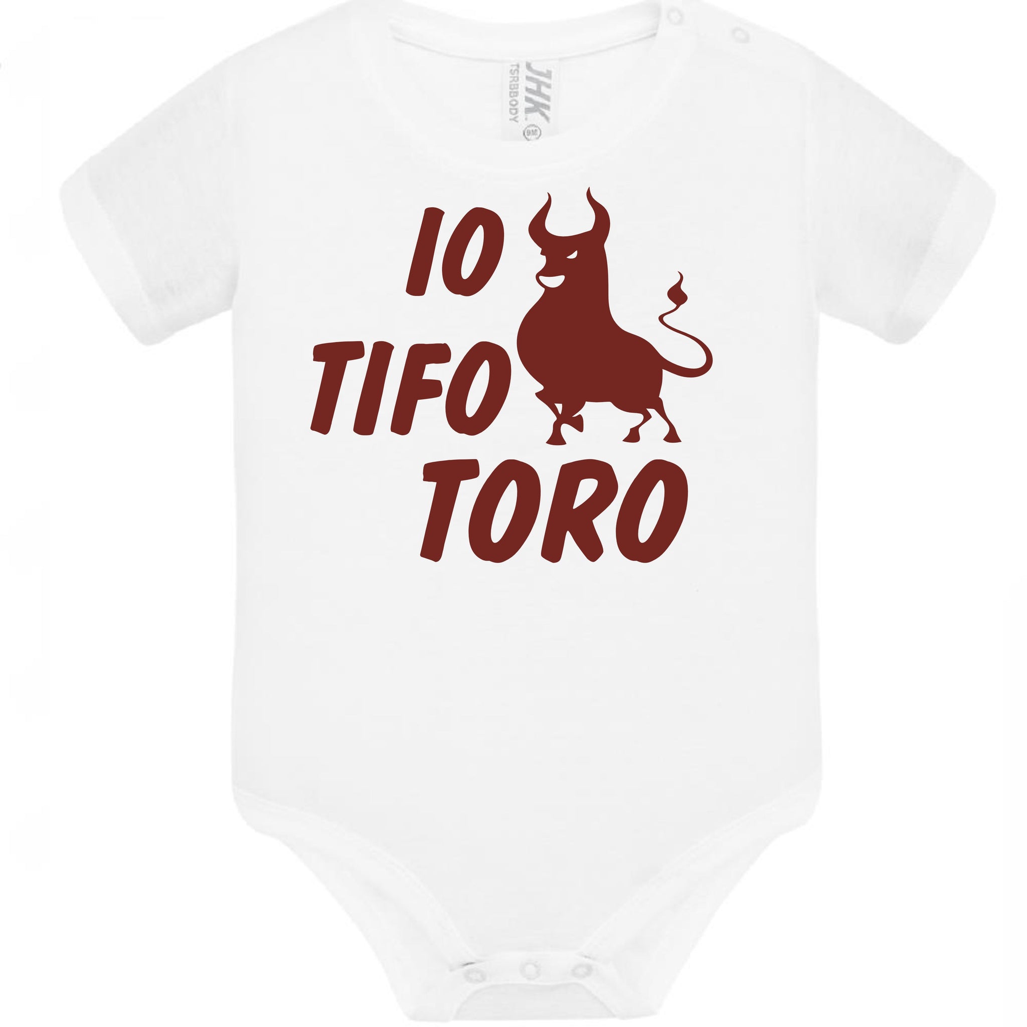 Body Neonato Tifosi Calcio Personalizzabile Roma Napoli Torino o La Tua Squadra Del Cuore  PS 28180-0021