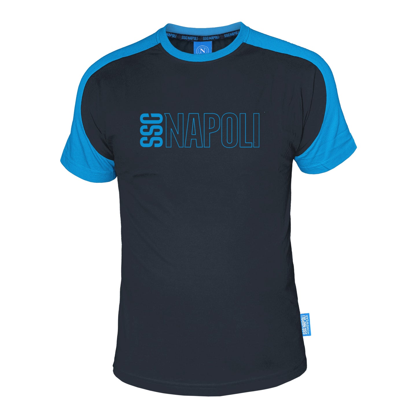 T-Shirt SSC NAPOLI in Cotone – Prodotto Ufficiale SSCNAPOLI Cod. PS 09961