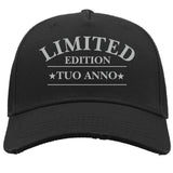 Cappellino Baseball “Destroyed” Personalizzato con Anno di Nascita Ricamato  – PS 41364-003
