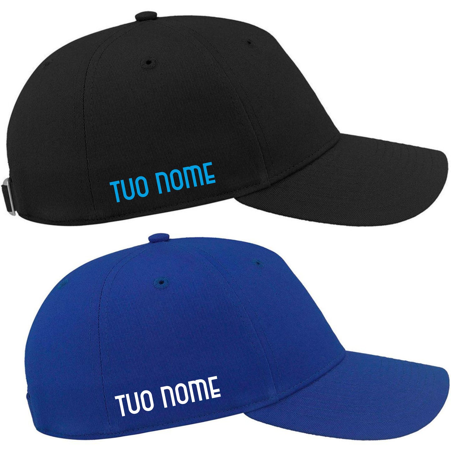 Cappello Baseball Scudetto Internazionale Campione d'Italia 2025/2026 21 Scudetti Seconda Stella 41411-INT-MIX