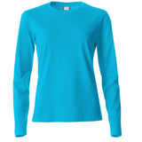 T-shirt Basic-T L/S Ladies – Manica Lunga Donna PS 35038 PRS