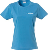 T-Shirt Staff Donna Sciancrata Personalizzabile – Maglietta Manica Lavoro ed Eventi – PS 28870-007 PRS