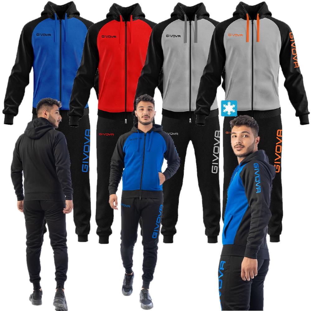 Tuta Givova Super King in Felpa Garzata PS 40546-BASE