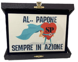Targa Commemorativa Personalizzabile – Orizzonatale 3 Misure - Foto e Dediche PS 14053