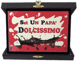 Targa Commemorativa Personalizzabile – Orizzonatale 3 Misure - Foto e Dediche PS 14053