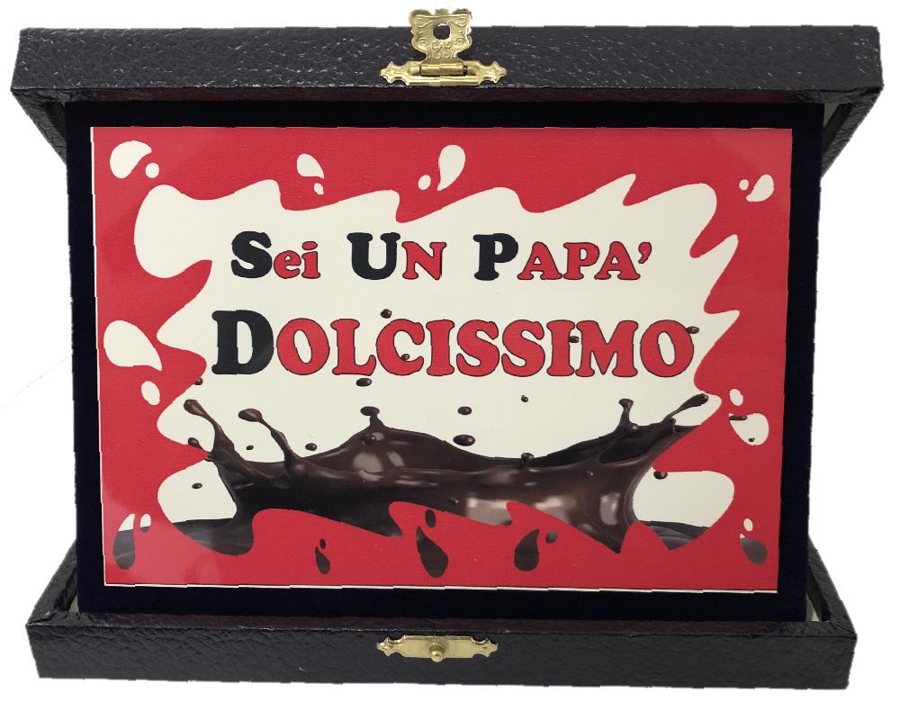 Targa Commemorativa Personalizzabile – Orizzonatale 3 Misure - Foto e Dediche PS 14053