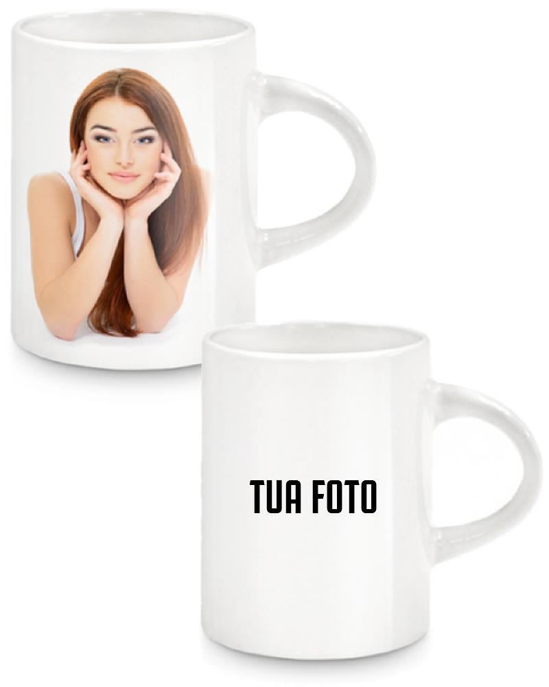 Tazzina da Caffè Personalizzabile con Foto o Frasi – Idea Regalo – PS 10523