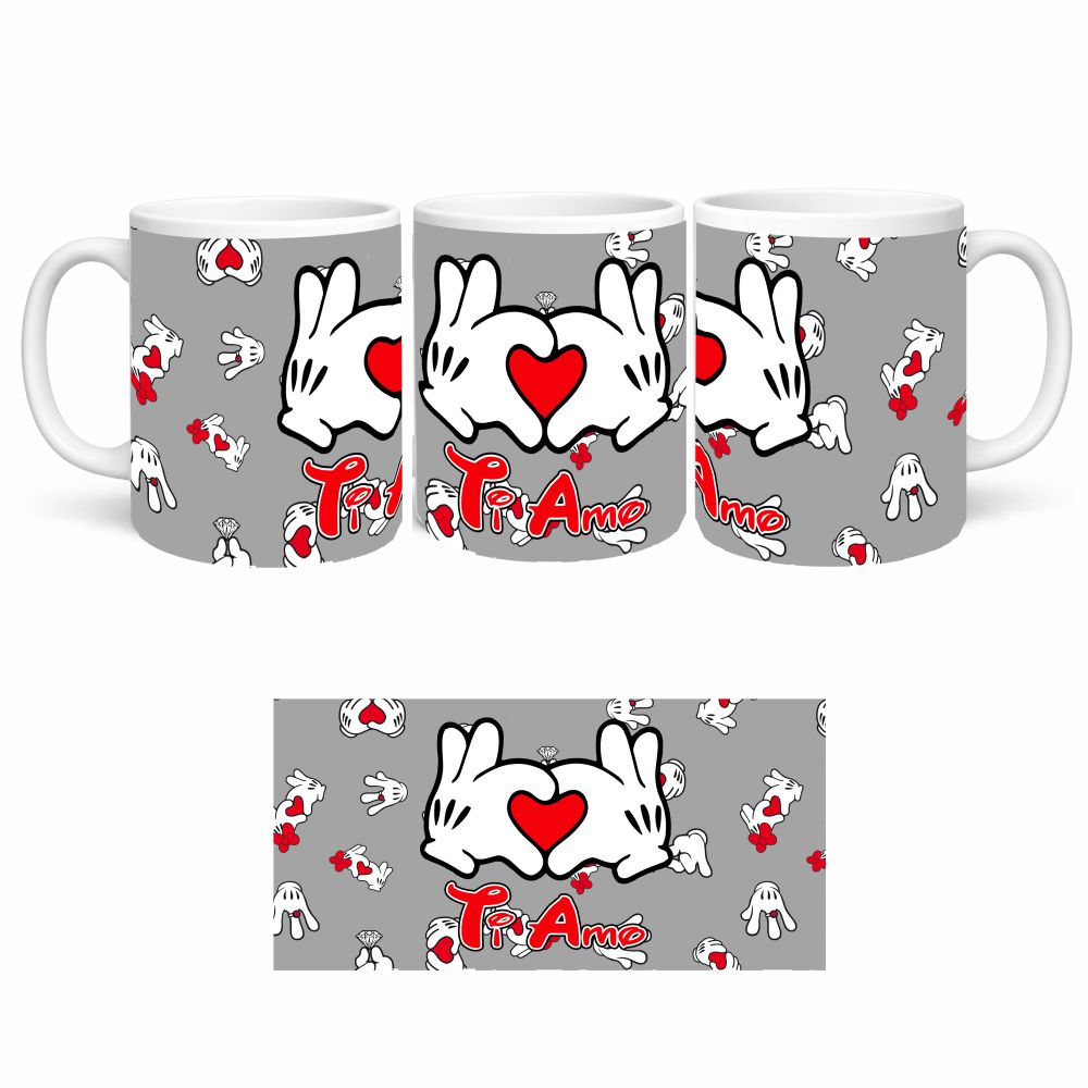 Tazza Regalo Mickey Mouse con dedica – San Valentino – PS 09370-2005
