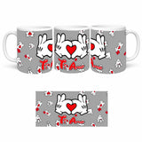 Tazza Regalo Mickey Mouse con dedica – San Valentino – PS 09370-2005