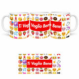 Tazza Regalo Emoji con dedica – San Valentino – PS 09370-2004
