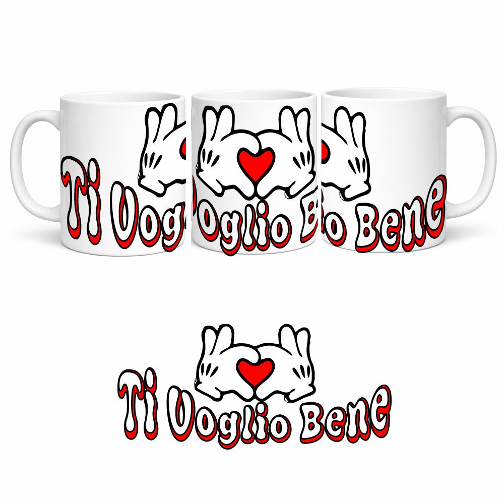 Tazza Regalo Mickey Mouse con dedica – San Valentino – PS 09370-2005