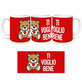Tazza Regalo Orsetto / Targa – San Valentino – PS 09370-2007