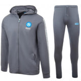 Pigiama SSC Napoli Ufficiale in Cotone Leggero – Full Zip – Personalizzabile con Nome e Numero – PS 41393