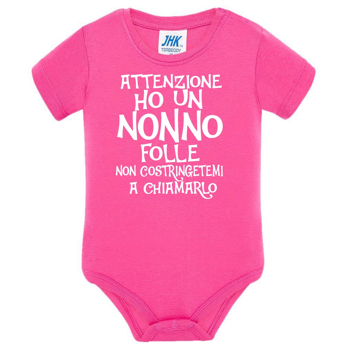 Body Neonato  Ho Un Nonno Folle Non Costringetemi a Chiamarlo PS 28180-027