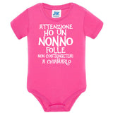 Body Neonato  Ho Un Nonno Folle Non Costringetemi a Chiamarlo PS 28180-027