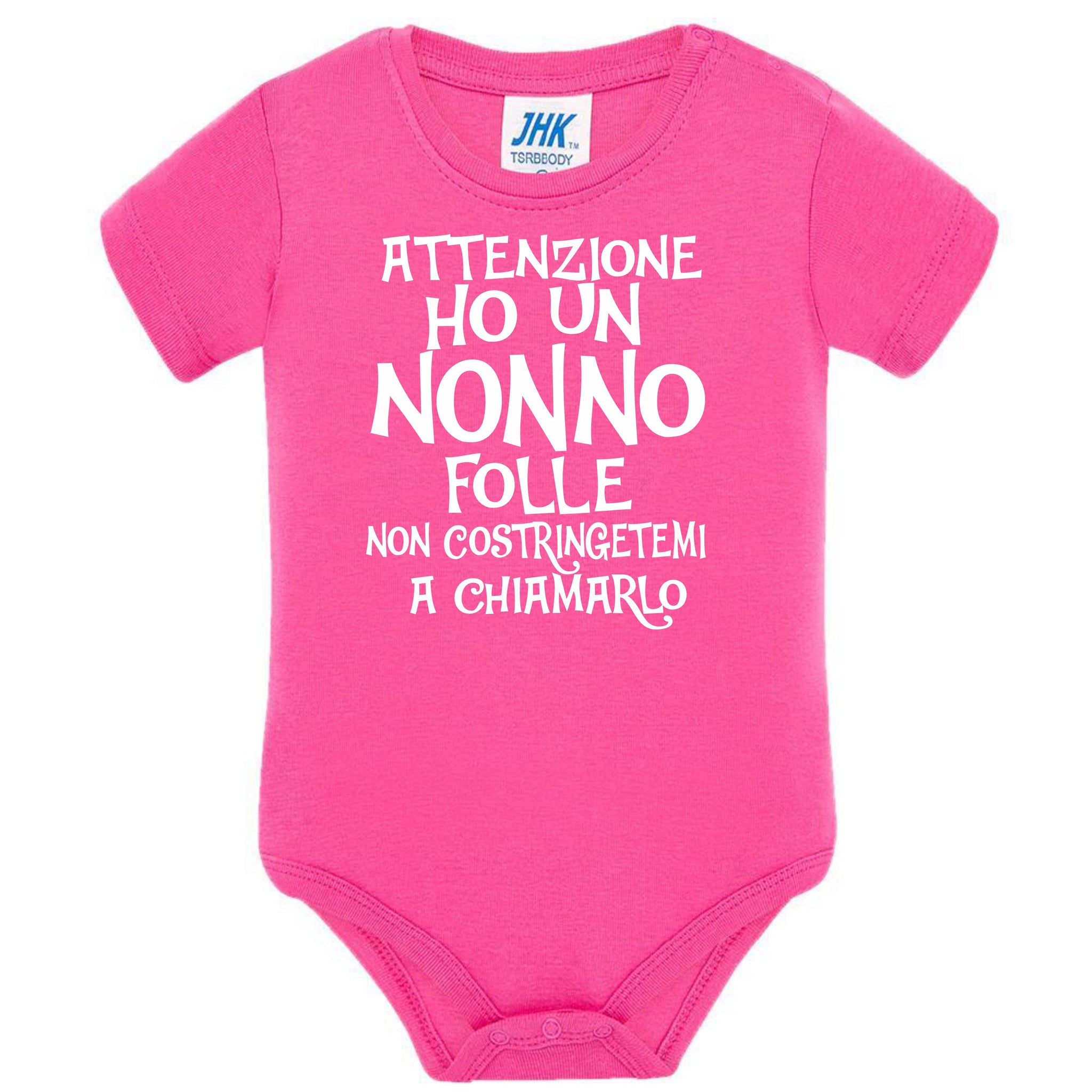 Body Neonato  Ho Un Nonno Folle Non Costringetemi a Chiamarlo PS 28180-027