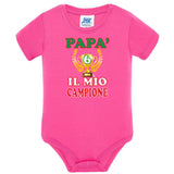Body Neonato “Papà 6 Il Mio Campione” Festa Del Papà PS 28180-0023