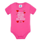 Body Neonato “Sei La Miglior Mamma Del Mondo” Festa della Mamma PS 28180-037