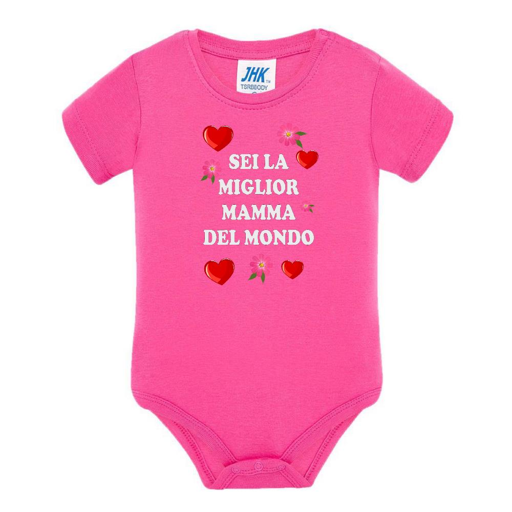 Body Neonato “Sei La Miglior Mamma Del Mondo” Festa della Mamma PS 28180-037
