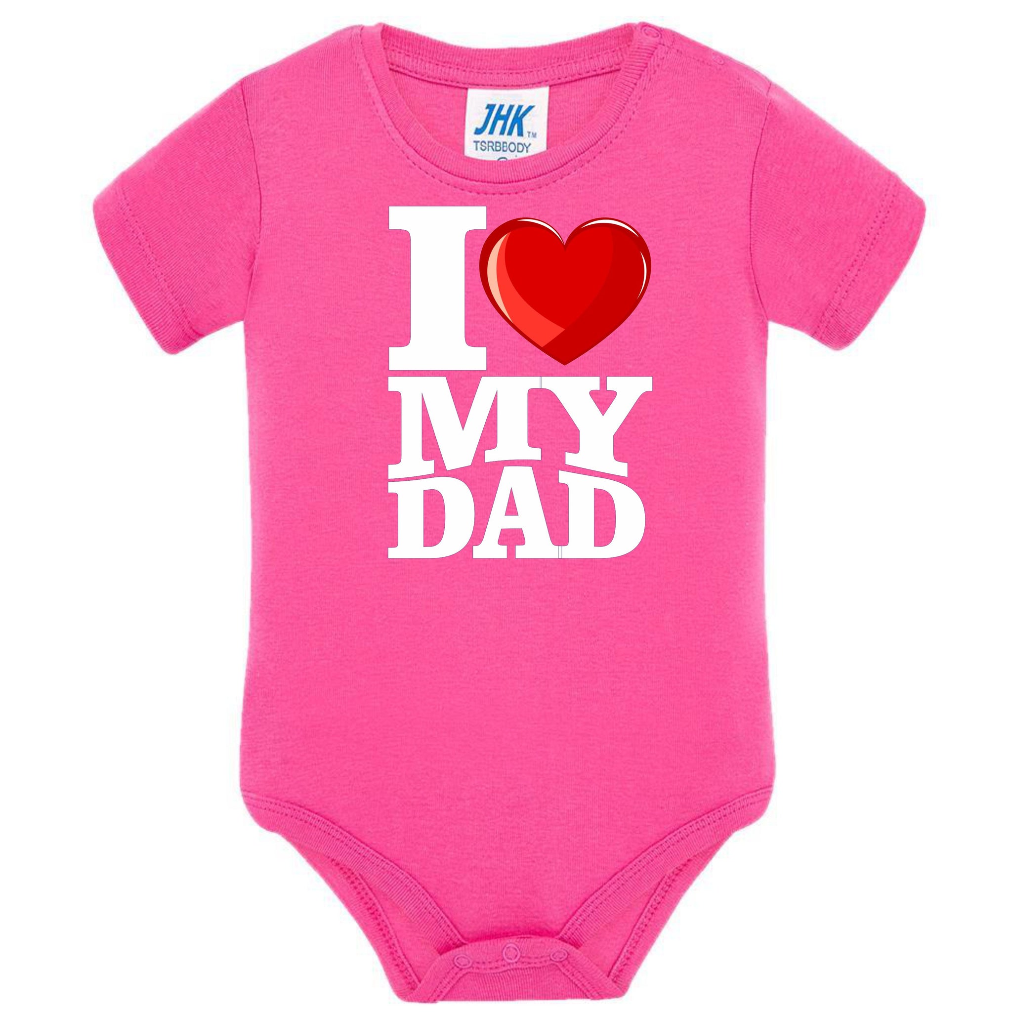 Body Neonato Love My Dad Idea Regalo Festa del Papà PS 28180-028 dad