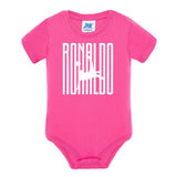 Body Neonato Stile Rovesciata Personalizzabile Con Nome e Numero  PS 28180-026