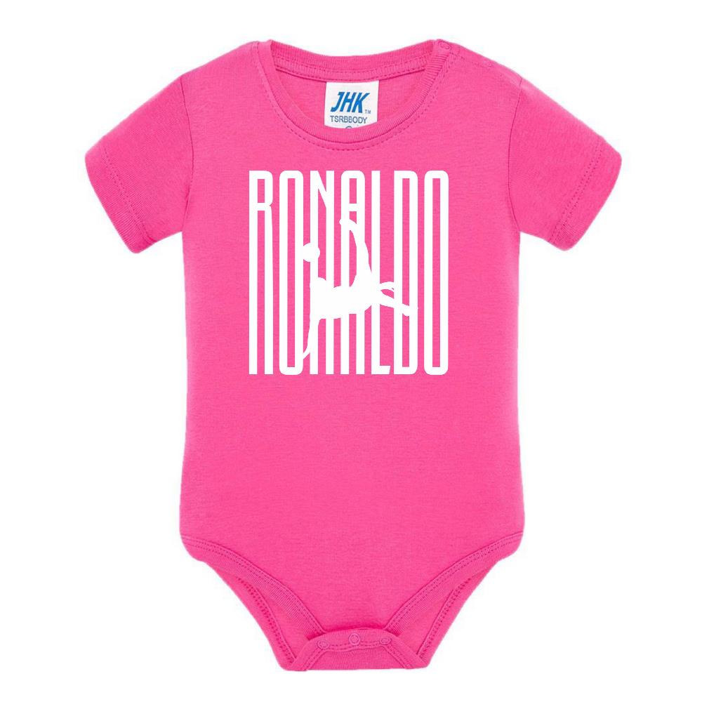 Body Neonato Stile Rovesciata Personalizzabile Con Nome e Numero  PS 28180-026