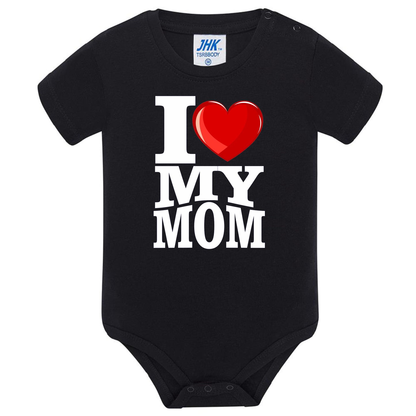 Body Neonato Love My Mom Idea Regalo Festa della Mamma PS 28180-028 Mom